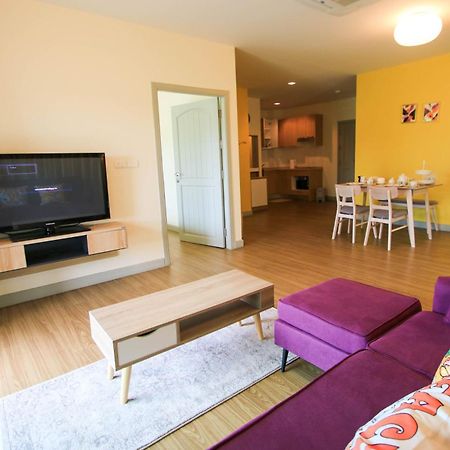 Baan Rub Lom by Jane Apartment Pakchong Bagian luar foto