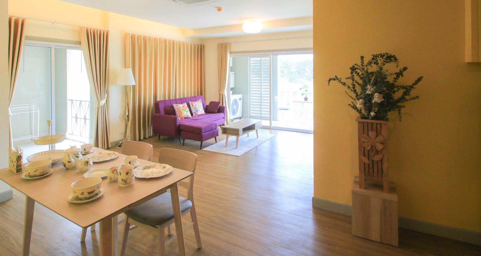 Baan Rub Lom by Jane Apartment Pakchong Bagian luar foto