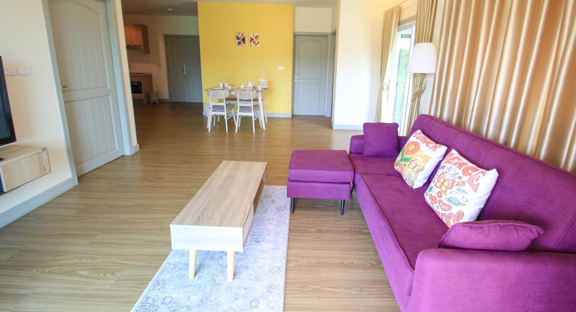 Baan Rub Lom by Jane Apartment Pakchong Bagian luar foto